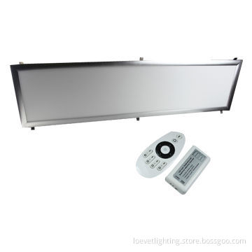 36-72W 300x1200mm energy saving dimmable LED panel light
